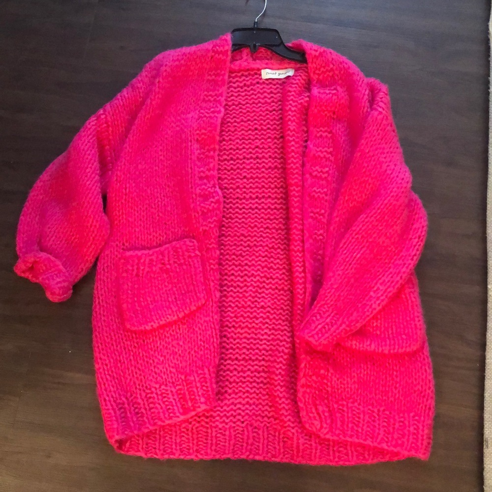 VICI dolls over sized cardigan